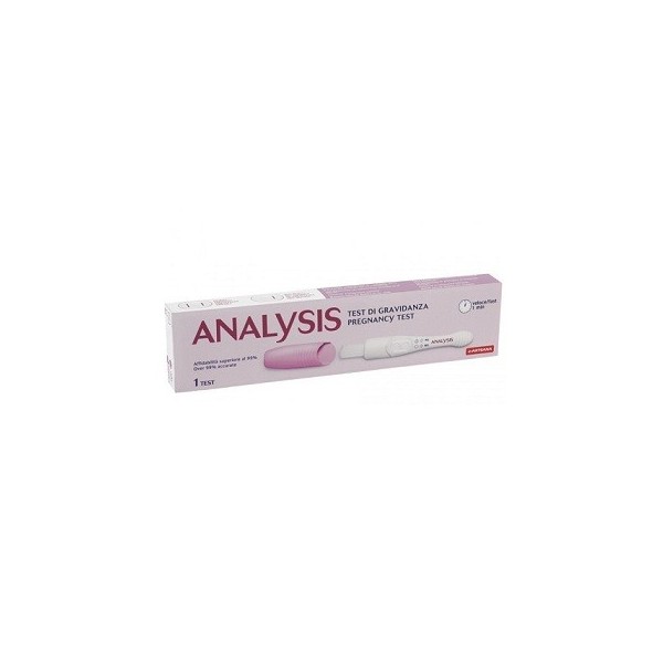 TEST DI GRAVIDANZA CHICCO ANALYSIS 1 PEZZO