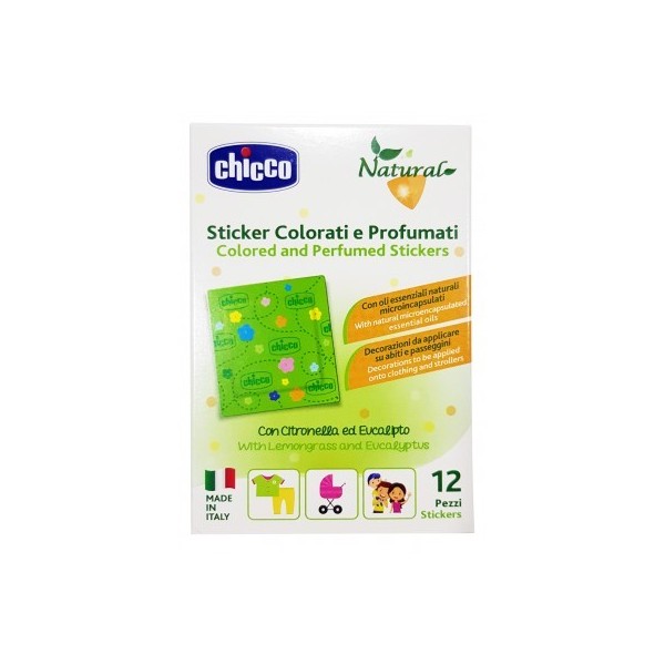 CHICCO ZANZA CEROTTI 12 PEZZI