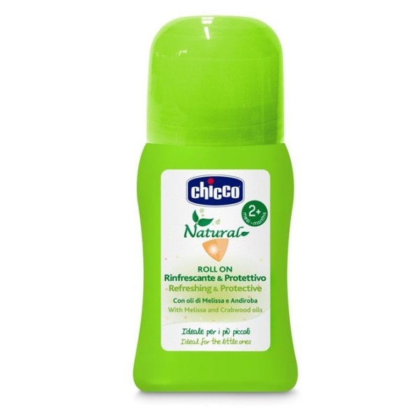 CHICCO ZANZA ROLL ON 60 ML CHICCO ZANZA ROLL ON 60 ML