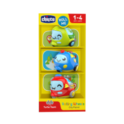 CHICCO TURBO BALL CITY PATROL