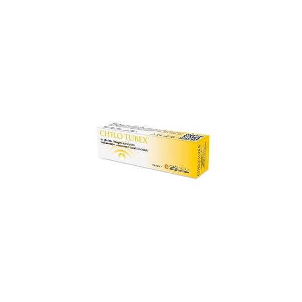 CHELO TUBEX GEL RIDUZIONE CHELOIDI 15 ML