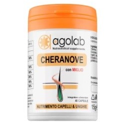 AGOLAB CHERANOVE 40 CAPSULE