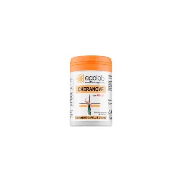 AGOLAB CHERANOVE 40 CAPSULE