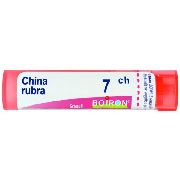 CHINA RUBRA 7 CH GRANULI 4G