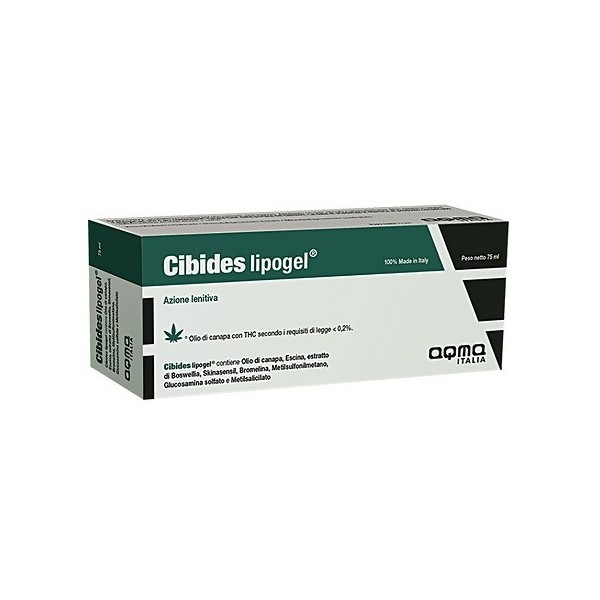 CIBIDES LIPOGEL 75 ML