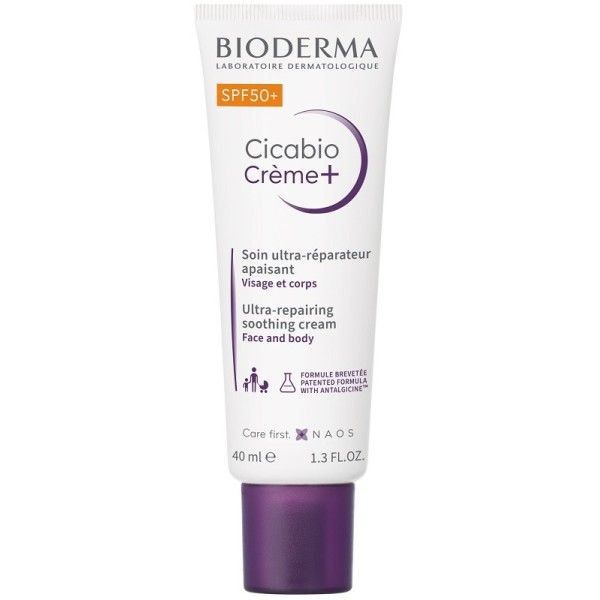 CICABIO CREME+ SPF50 40 ML