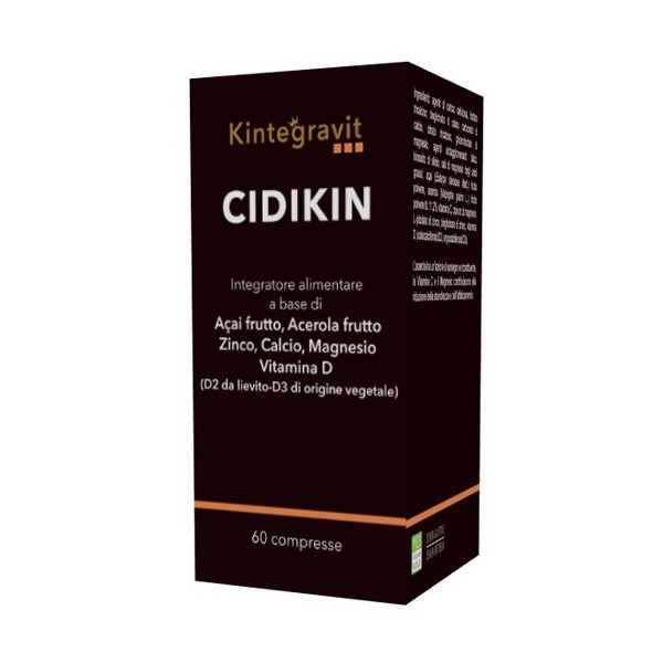 CIDIKIN 60 COMPRESSE KINTEGRAVIT