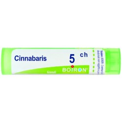 CINNABARIS 5 CH GRANULI 4G