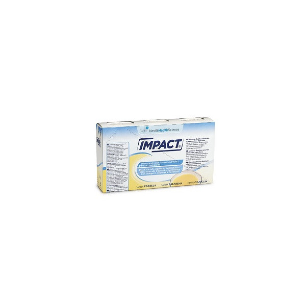 IMPACT ORAL VANIGLIA 3 X 237 ML