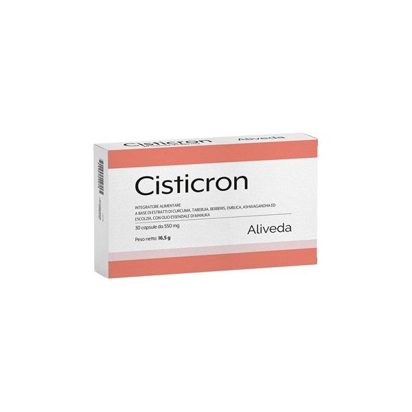 CISTICRON 30 CAPSULE