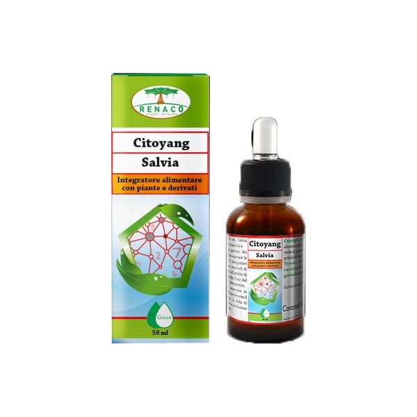 CITOYANG SALVIA GOCCE FLACONCINO 50 ML