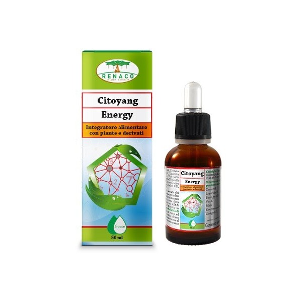 CITOYANG ENERGY GOCCE 50 ML