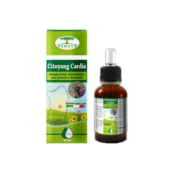 CITOYANG CARDIS GOCCE 50 ML