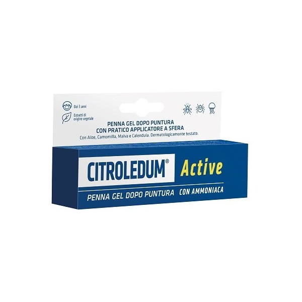 CITROLEDUM PENNA DOPOPUNTURA CON AMMONIACA ACTIVE 15 ML