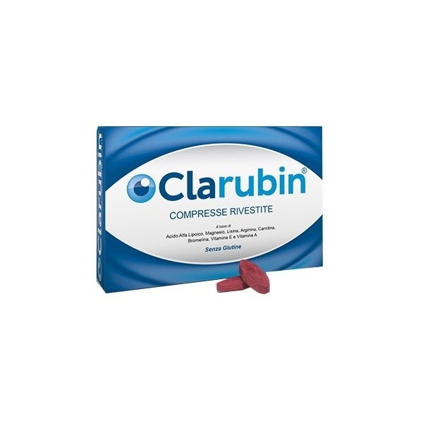 CLARUBIN 30 COMPRESSE