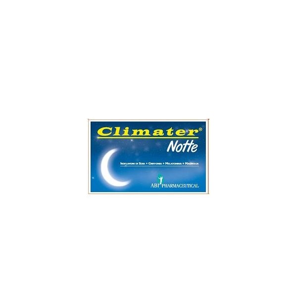 CLIMATER NOTTE 20 COMPRESSE OROSOLUBILI 600MG*