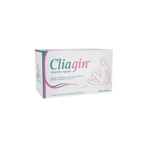 LAVANDA VAGINALE CLIAGIN 150ML 5 PEZZI