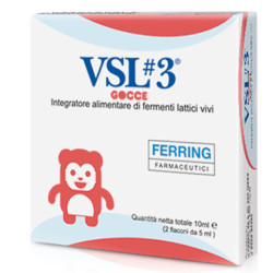 VSL3 GOCCE 2 FLACONI X 5 ML