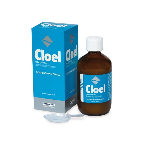 CLOEL*OS SOSP 200ML708MG/100ML