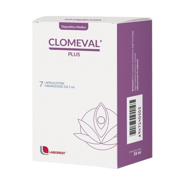 CLOMEVAL PLUS GEL VAGINALE 35 ML + 7 APPLICATORI MONOUSO