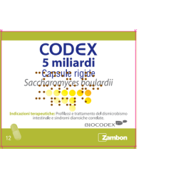 CODEX*12CPS 5MLD 250MG