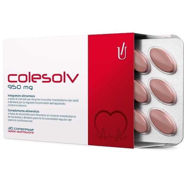 COLESOLV GLAUBER 30 COMPRESSE