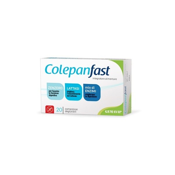 COLEPANFAST 20 COMPRESSE