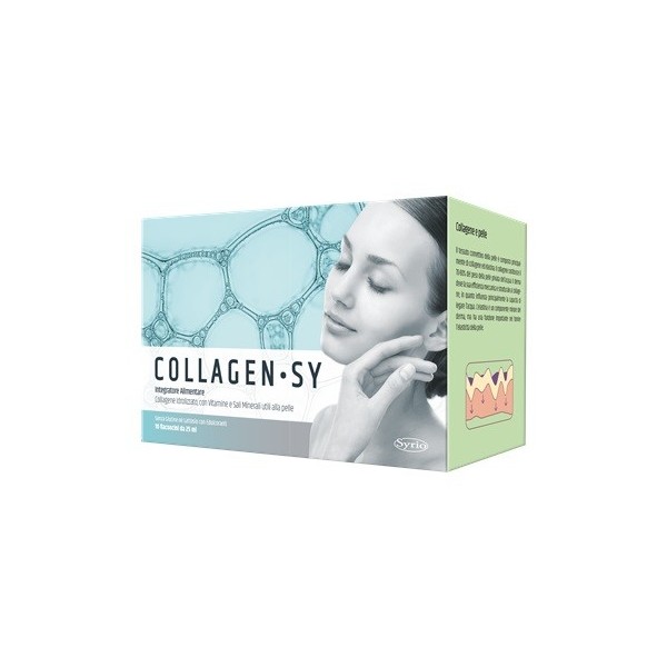 COLLAGEN-SY 10 FLACONI X 25 ML