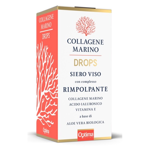COLLAGENE MARINO DROPS SIERO VISO RIMPOLPANTE 30 ML