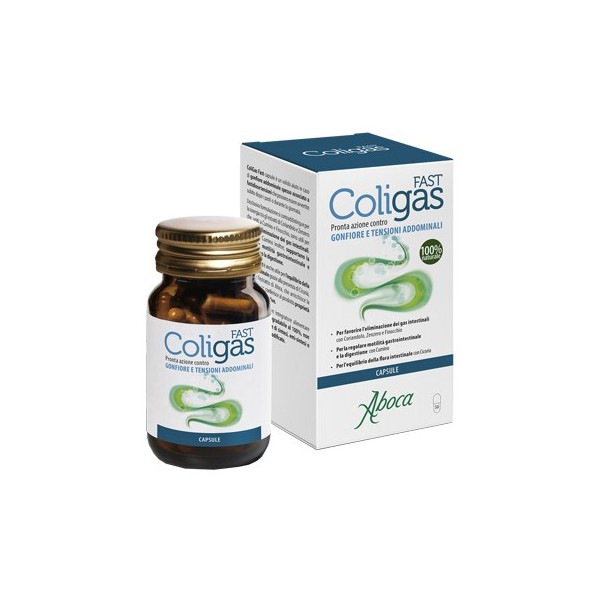 COLIGAS FAST 50 CAPSULE