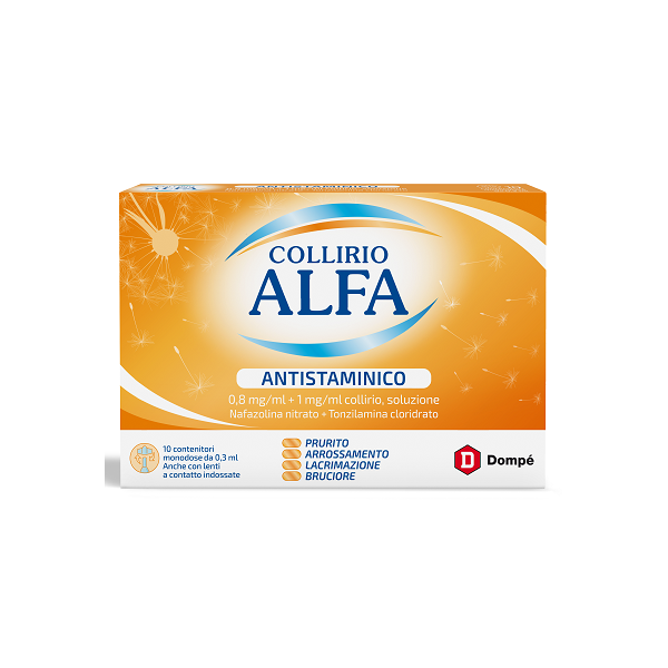 COLLIRIO ALFA ANTISTAM*10CONT
