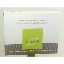 COLOGELS*60CPS 160MG