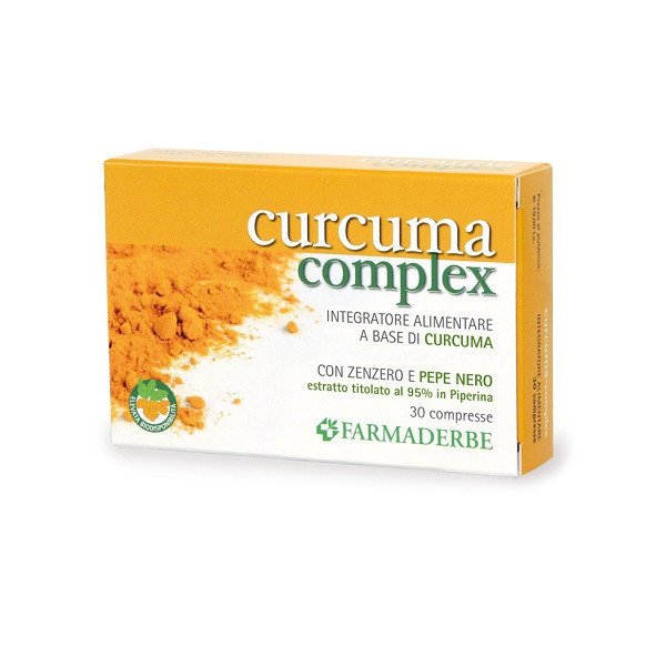 CURCUMA COMPLEX 30 COMPRESSE