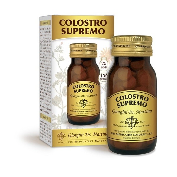 COLOSTRO SUPREMO 100 PASTIGLIE