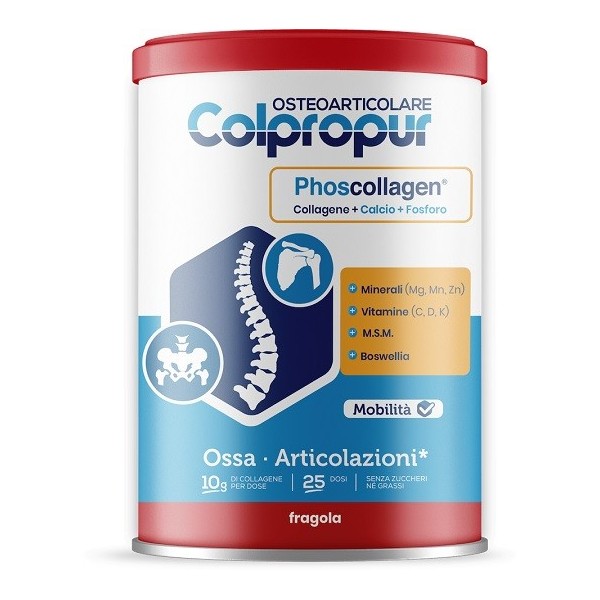 COLPROPUR OSTEOARTICOLARE FRAGOLA 340 G