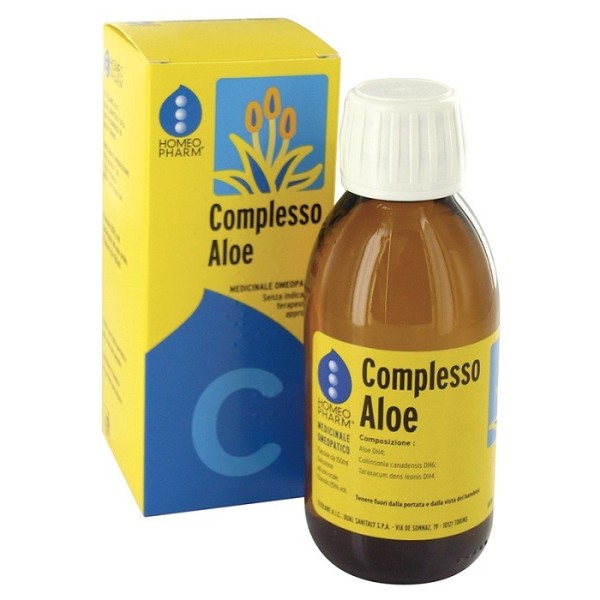 COMPLESSO ALOE GOCCE 150 ML COMPLESSO ALOE GOCCE 150 ML