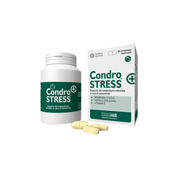 CONDROSTRESS + 90 COMPRESSE MASTICABILI