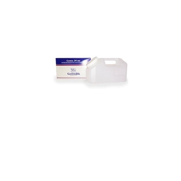 CONTENITORE STERILE PER LA RACCOLTA URINA GAMMASI 24H 2500 ML