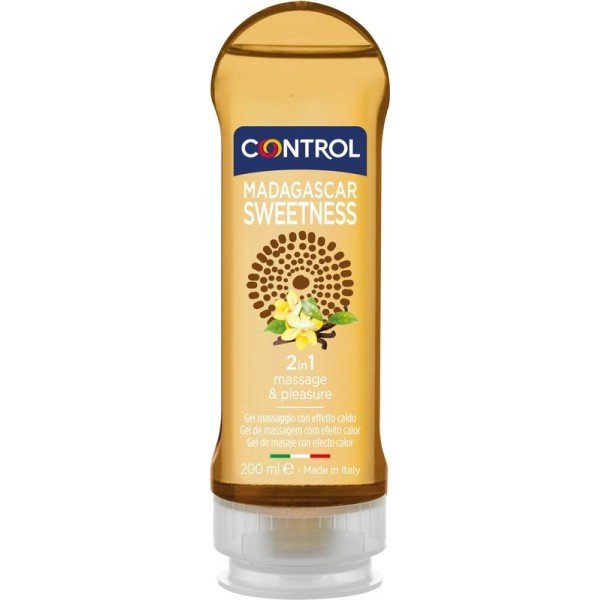 CONTROL GEL PER MASSAGGI MADAGASCAR
