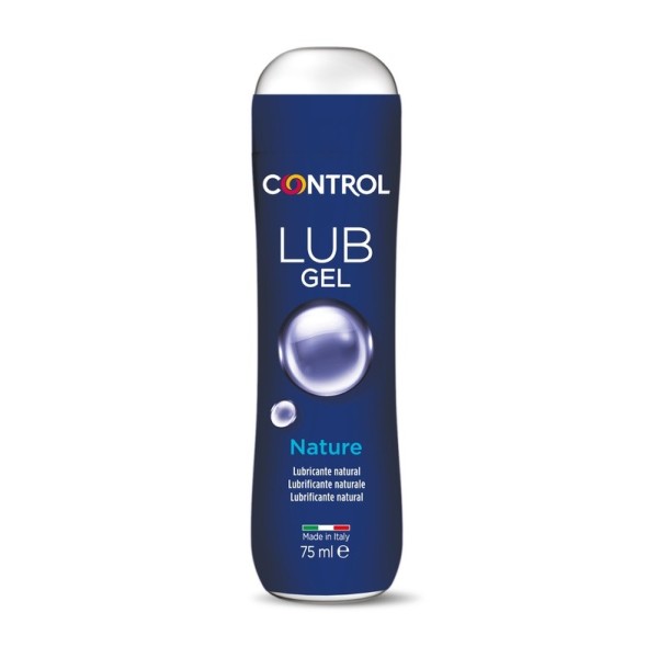GEL LUBRIFICANTE NATURE CONTROL 75 ML