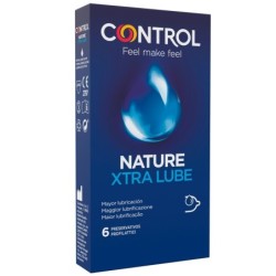 PROFILATTICO CONTROL NATURE 2,0 XTRA LUBE 6 PEZZI