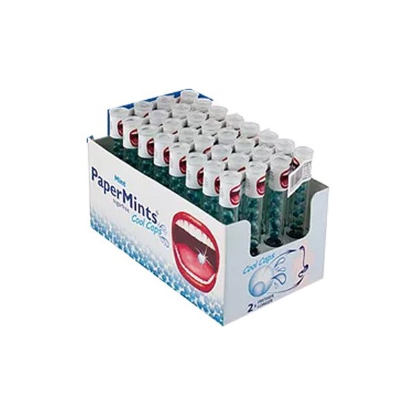 COOLCAPS 18 PERLE ALITOSI