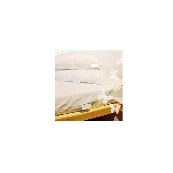 COPRIMATERASSO ANTIACARO SINGOLO CM. 200X90X20