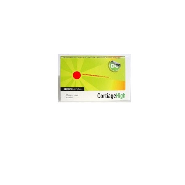 CORTIAGE HIGH 30 COMPRESSE 550 MG