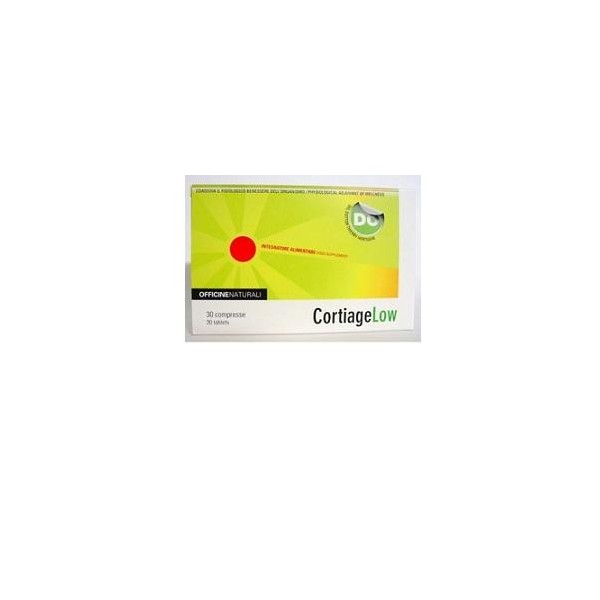 CORTIAGE LOW 30 COMPRESSE 850 MG