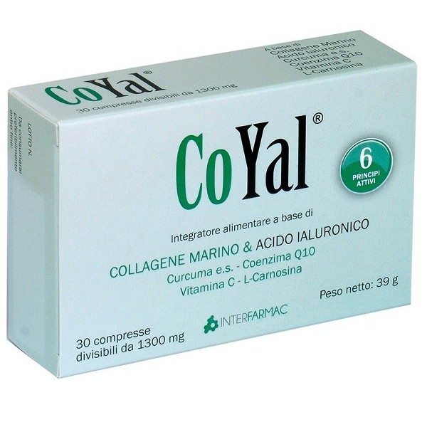 COYAL 30 COMPRESSE GASTROPROTETTE