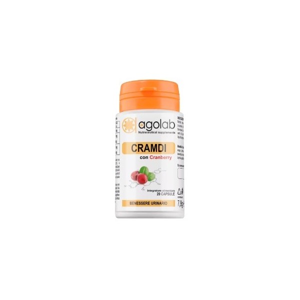 AGOLAB CRAMDI 20 CAPSULE