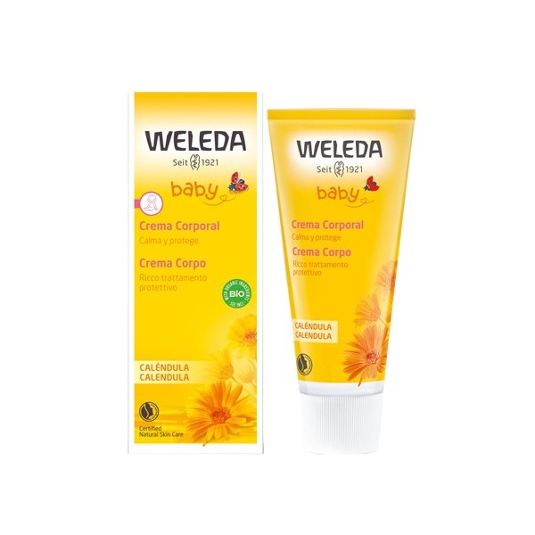 CREMA CORPO CALENDULA 75 ML