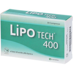 LIPOTECH 400 30 COMPRESSE