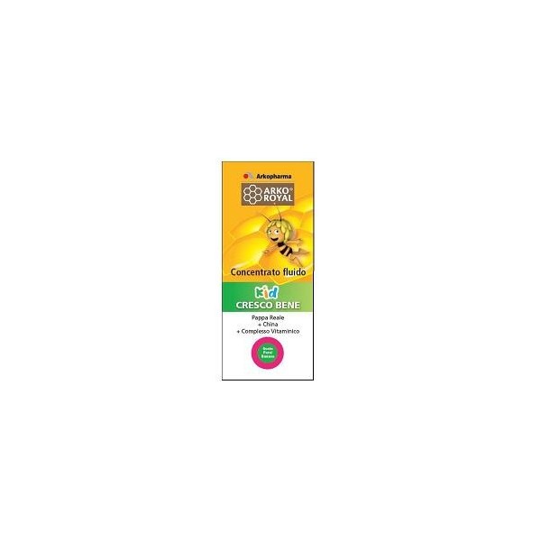 CONCENTRATO FLUIDO CRESCO BENE 150 ML